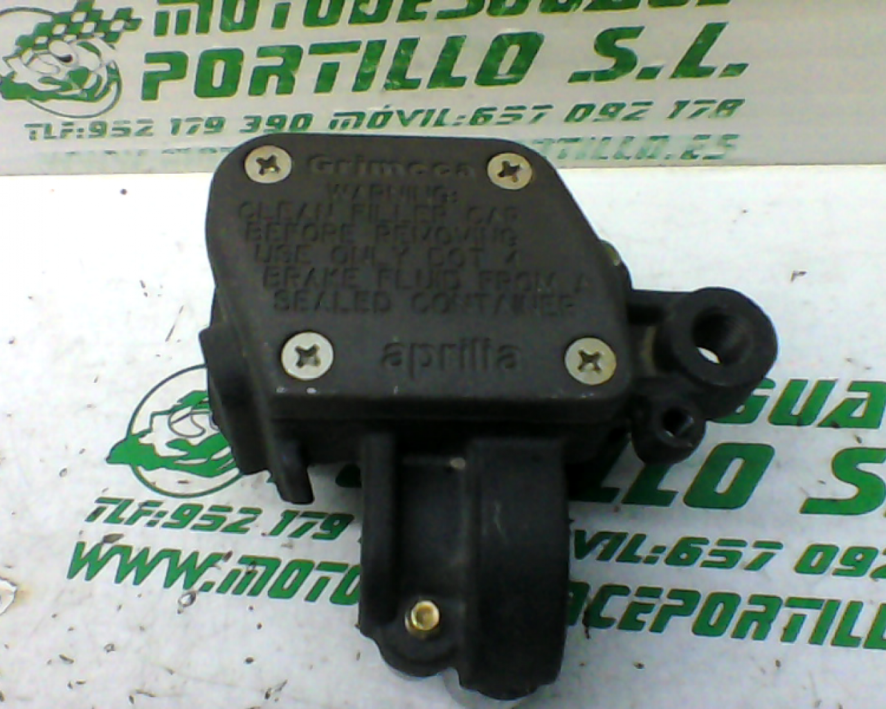 Bomba de freno delantero Aprilia ARRECIFE 200 (2004-2006)