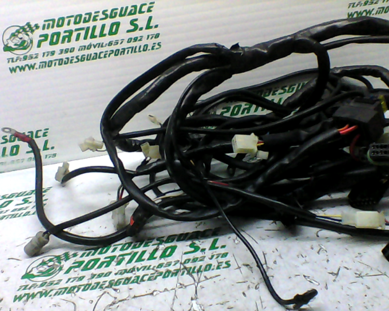 Instalación electrica Aprilia ARRECIFE 200 (2004-2006)