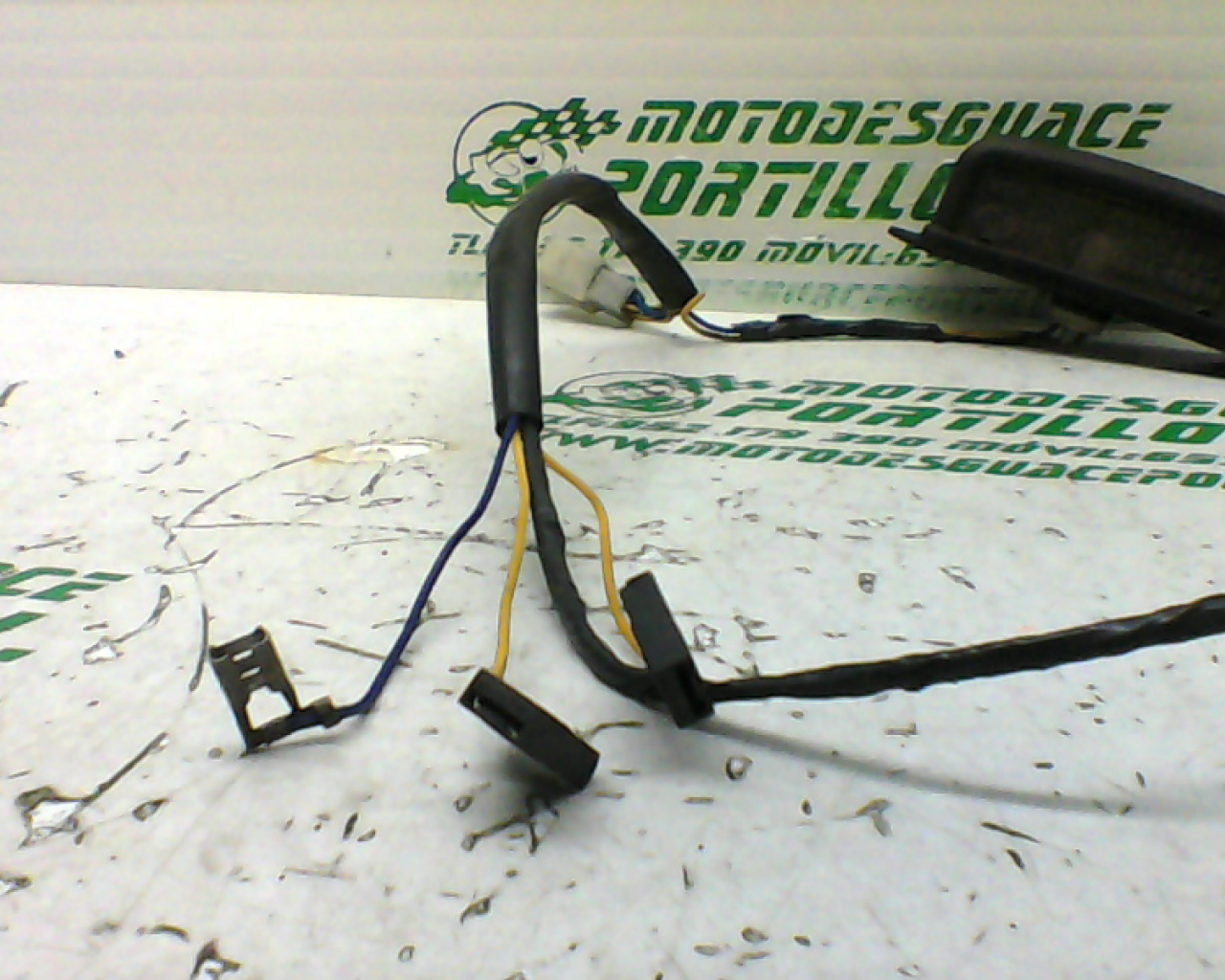 Luz de matricula Aprilia ARRECIFE 200 (2004-2006)