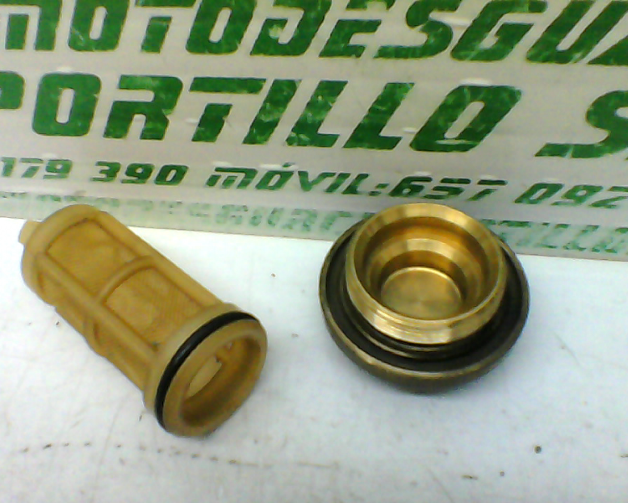 Tapon vaciado de aceite Aprilia ARRECIFE 200 (2004-2006)