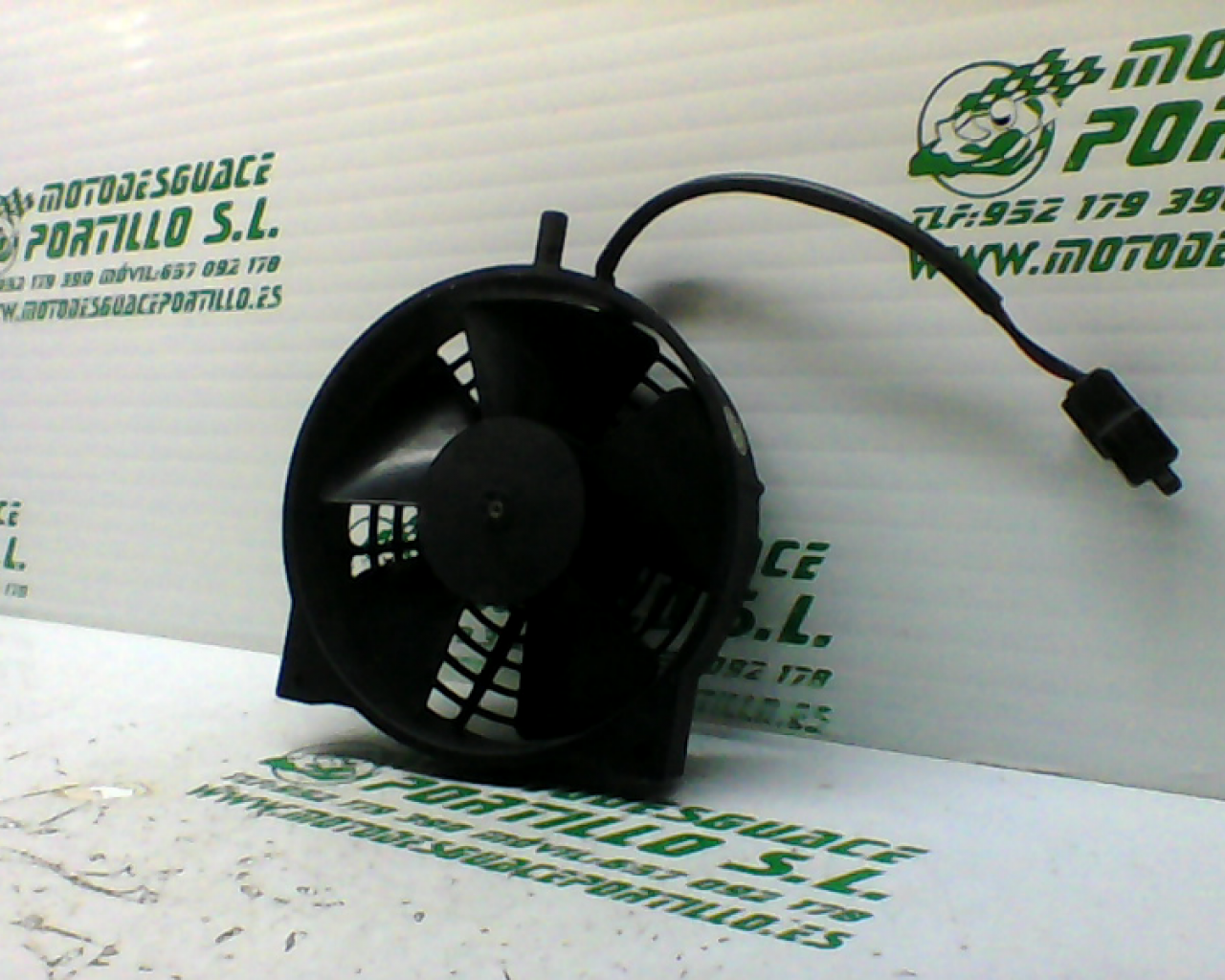 Ventilador del radiador Aprilia ARRECIFE 200 (2004-2006)