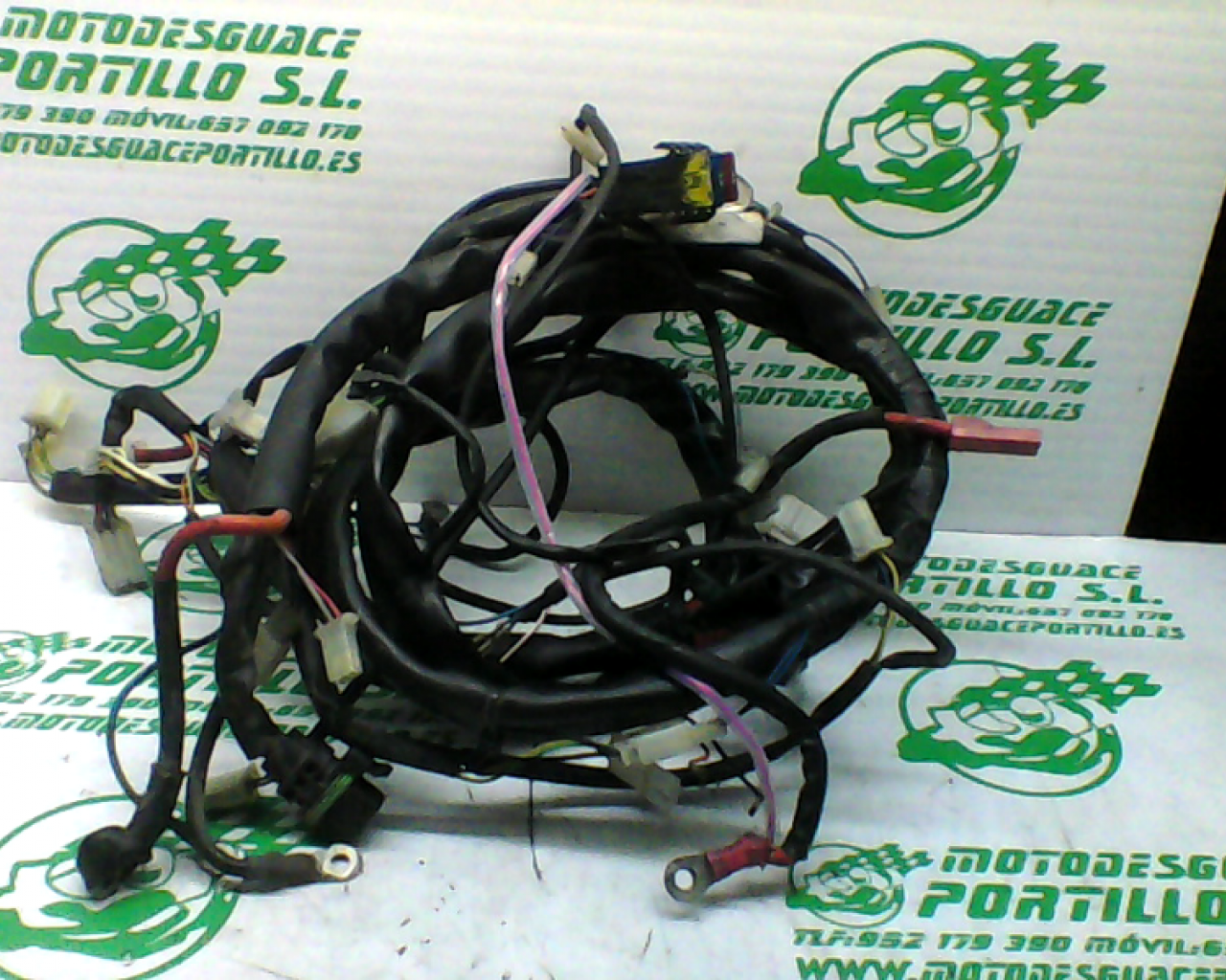 Instalación electrica Aprilia COMPAY 125 (2008-2010)