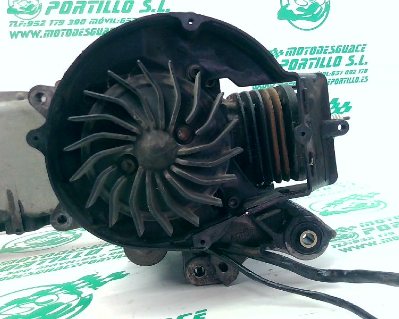 Motor Aprilia Habana 50 (2000-2002)