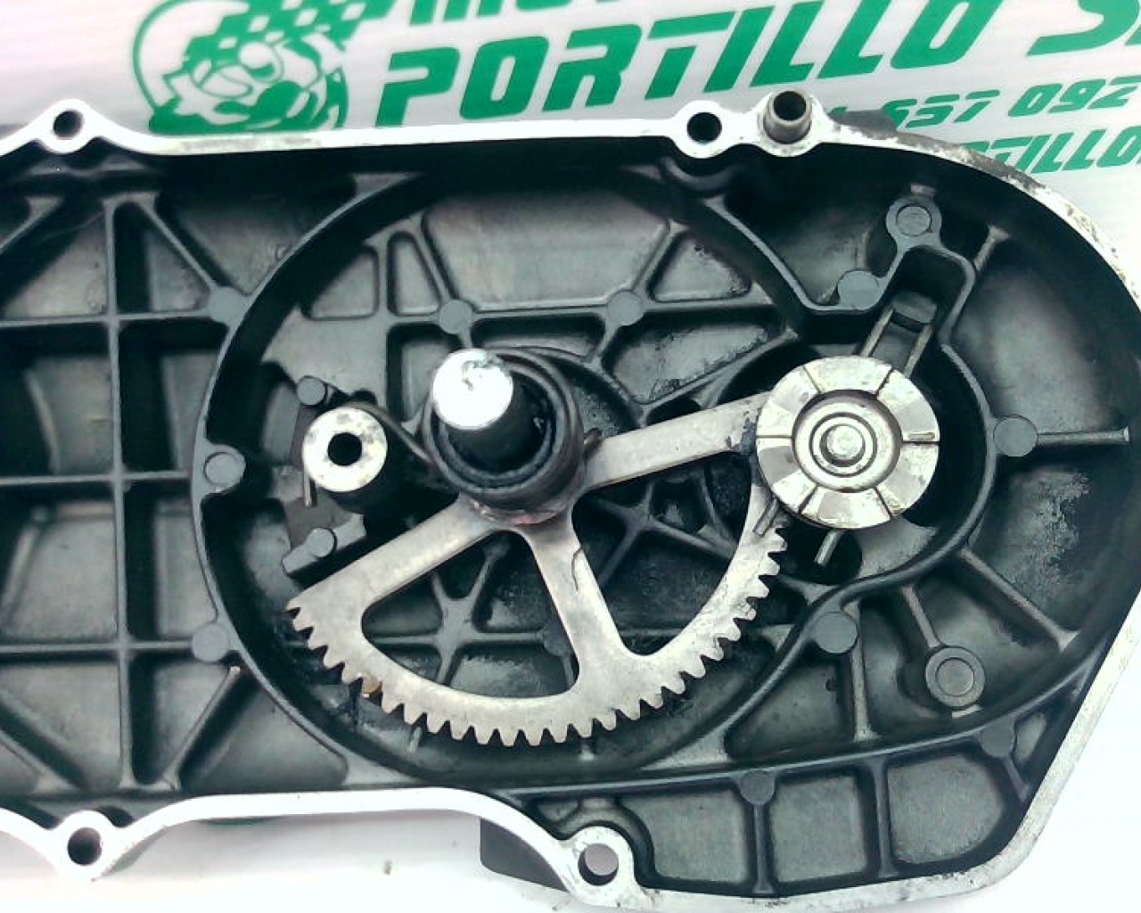 Tapa de cárter Aprilia Habana 50 (2000-2002)