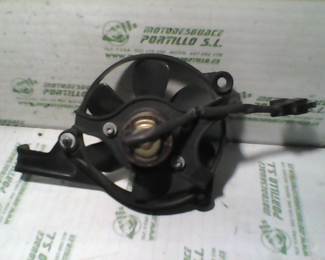 Ventilador del radiador Aprilia Leonardo 150 (2002-2003)