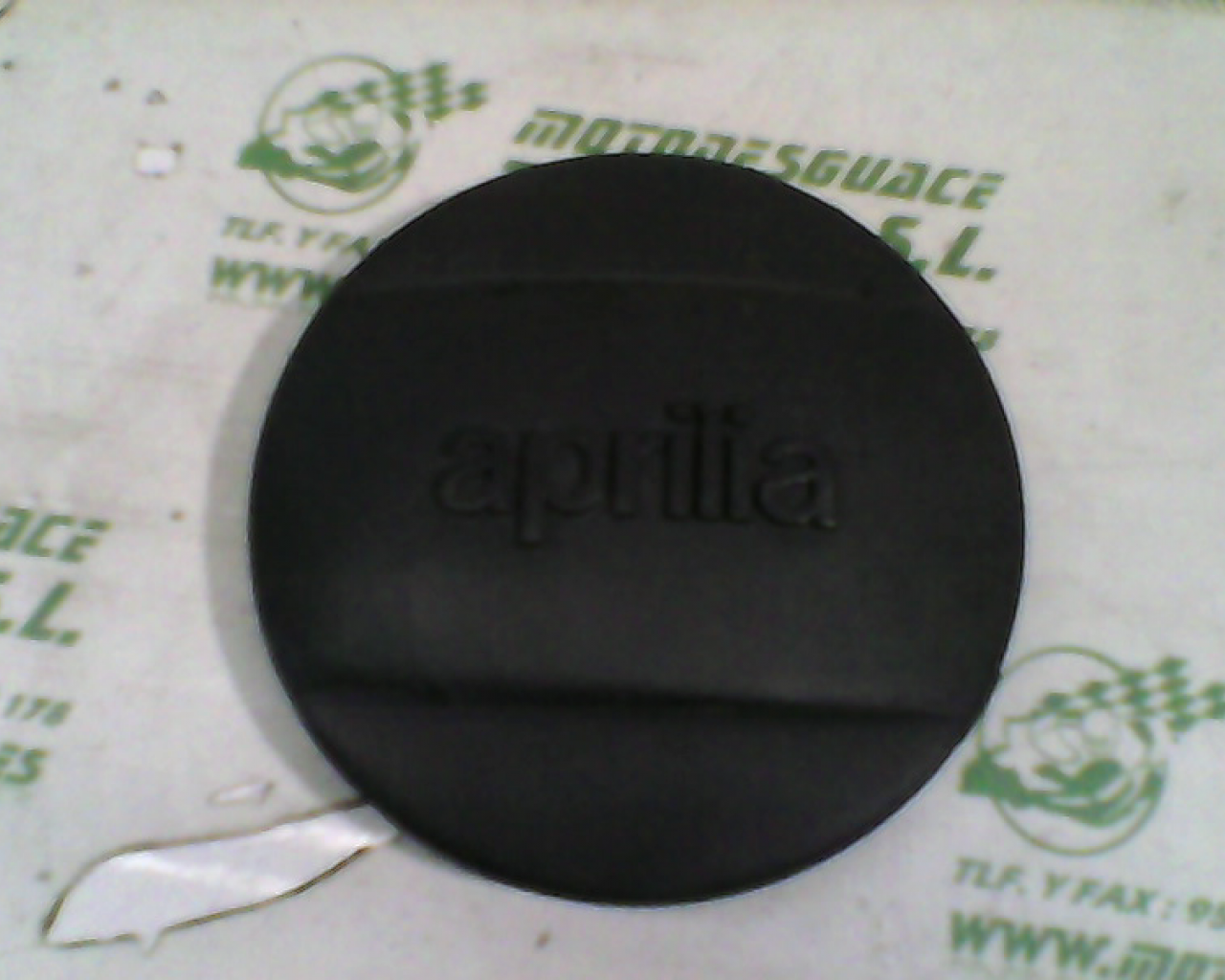 Embellecedor de tapa cárter Aprilia Sport city 250 inyeccion 09-10 (2008-2010)