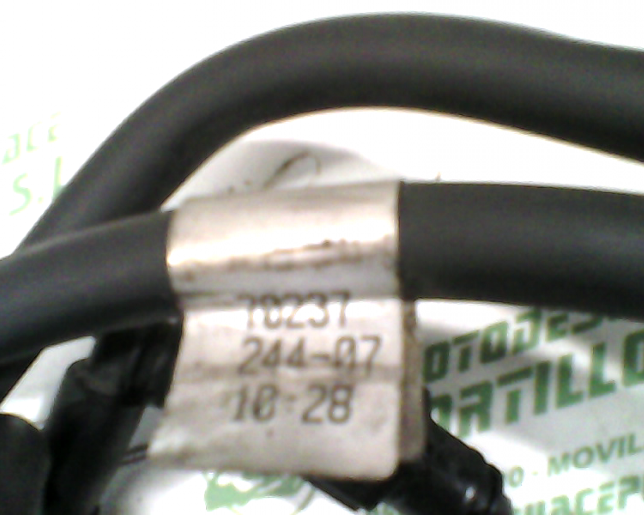 Macarrón de gasolina Aprilia Sport city 250 inyeccion 09-10 (2008-2010)