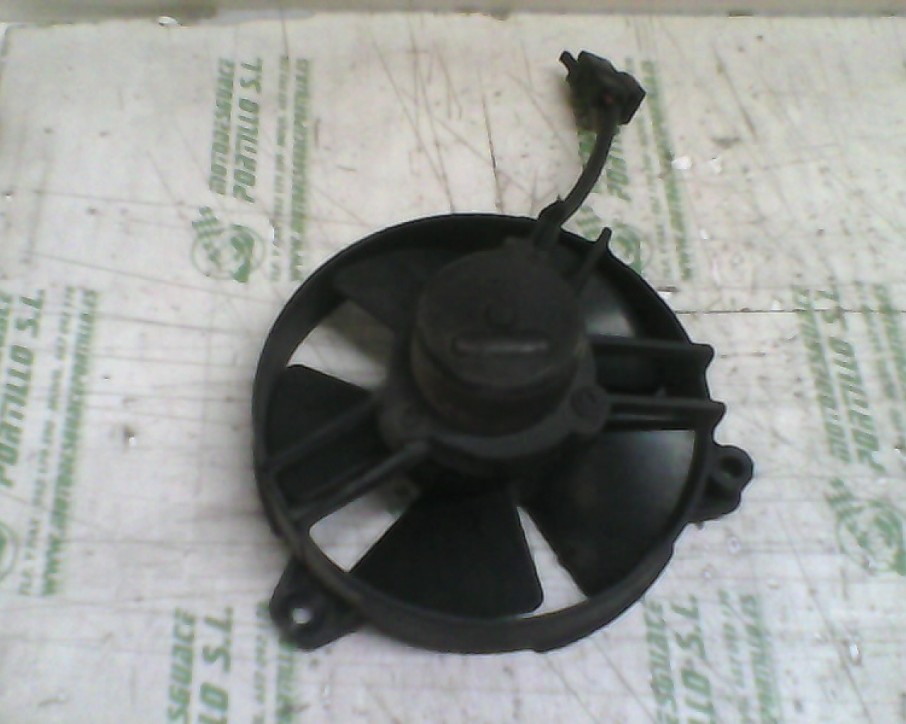 Ventilador del radiador Aprilia Sport city 250 inyeccion 09-10 (2008-2010)