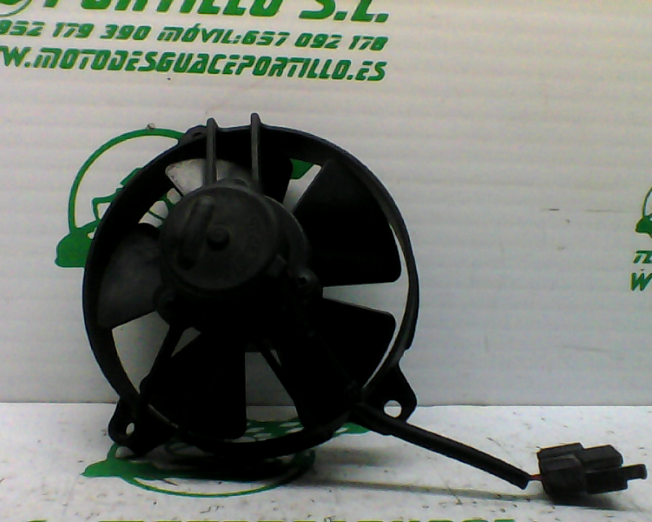 Ventilador del radiador Aprilia Sport city 250 inyeccion 09-10 (2008-2010)