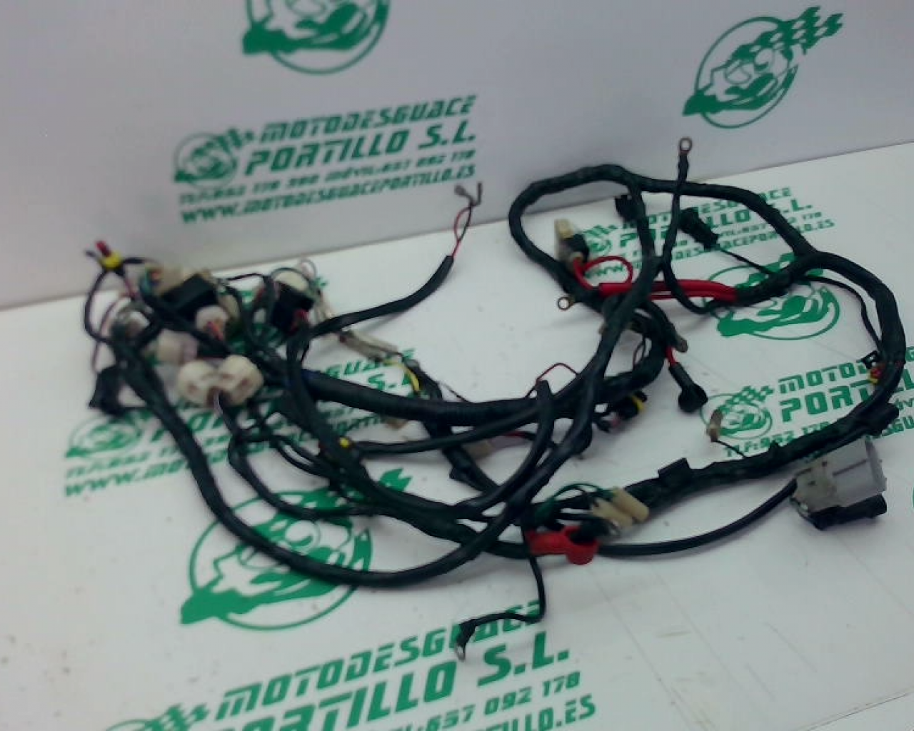 Instalación electrica Benelli MACIS (2015-2017)