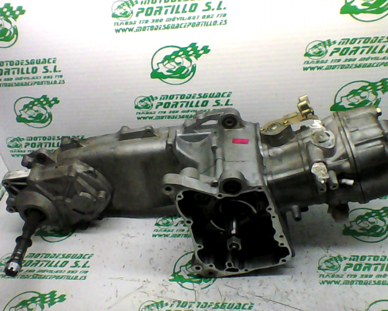Motor Benelli MACIS (2015-2017)