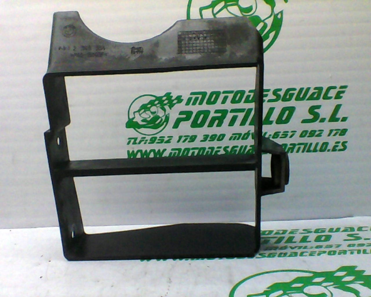 Protector de radiador BMW F-650-GS (2000-2004)