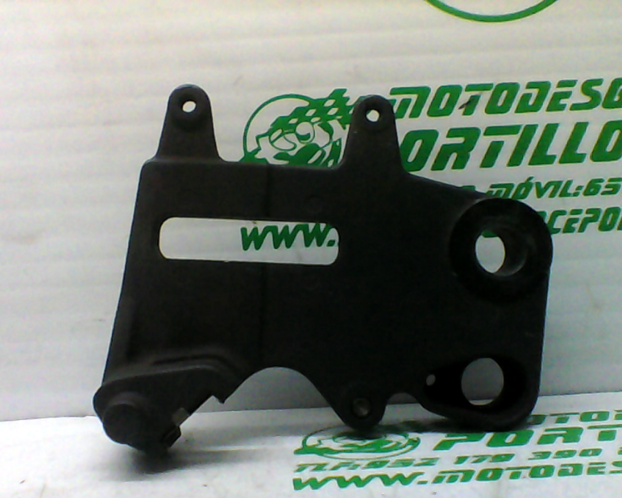 Soporte de pinza freno trasera BMW F-650-GS (2000-2004)