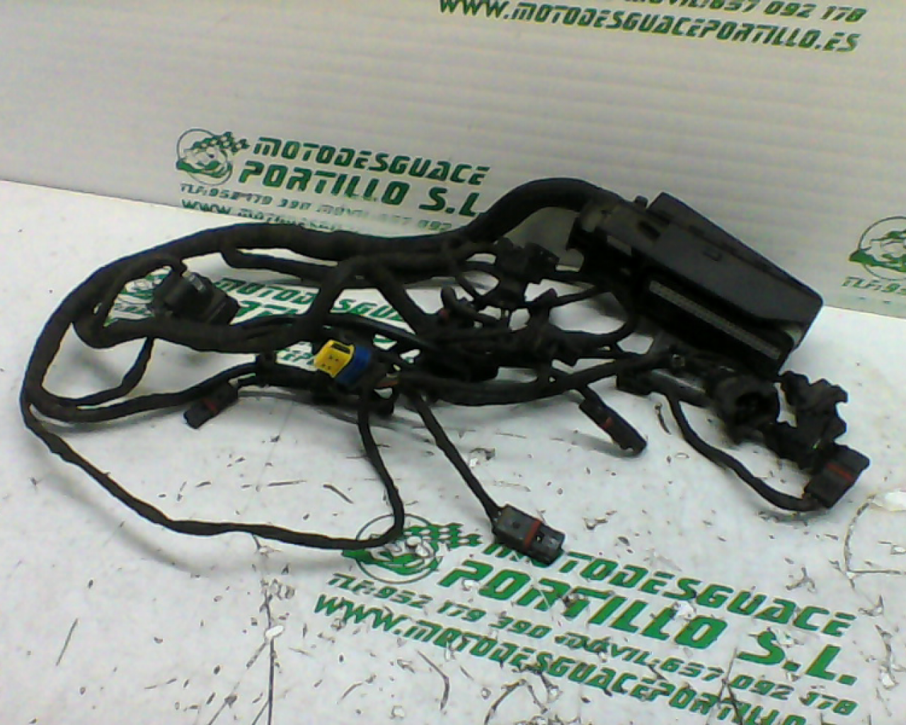 Instalación electrica del motor BMW F 800 ST (2008-2010)