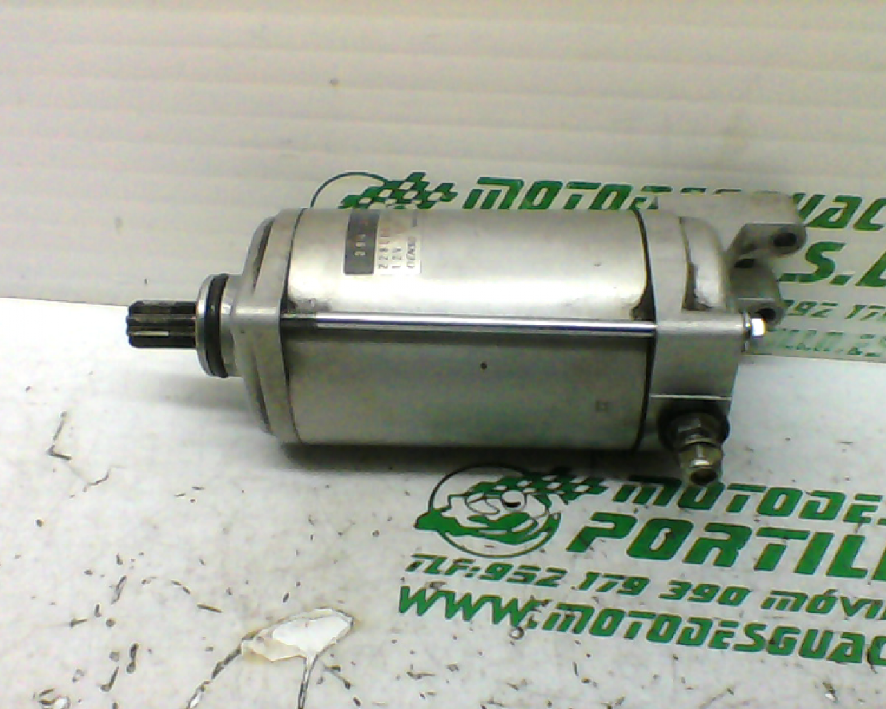 Motor de arranque BMW F 800 ST (2008-2010)