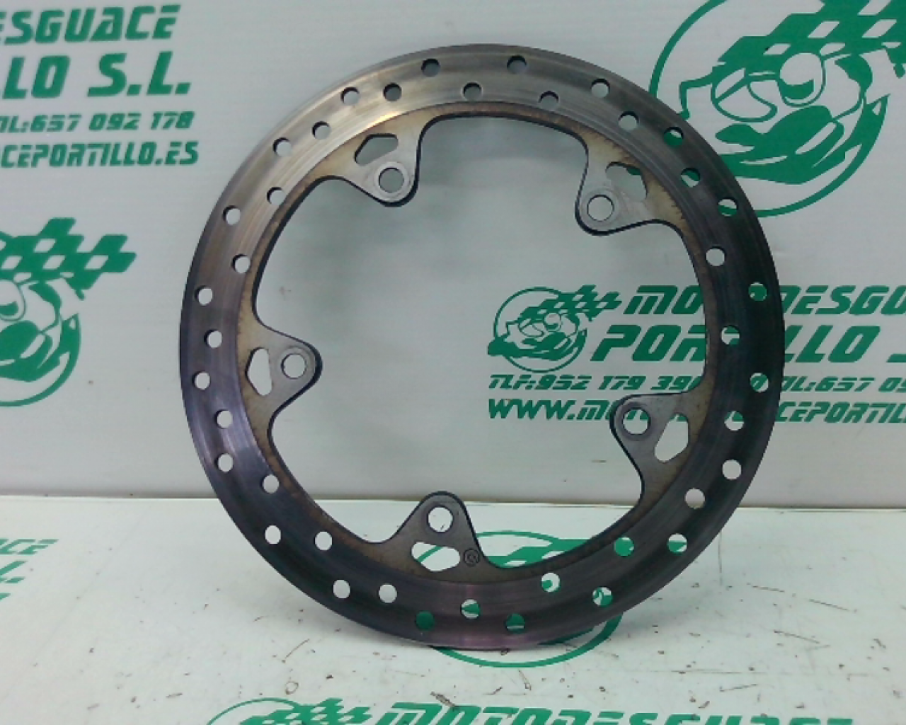 Disco de freno trasero BMW K1200R (2006-2007)