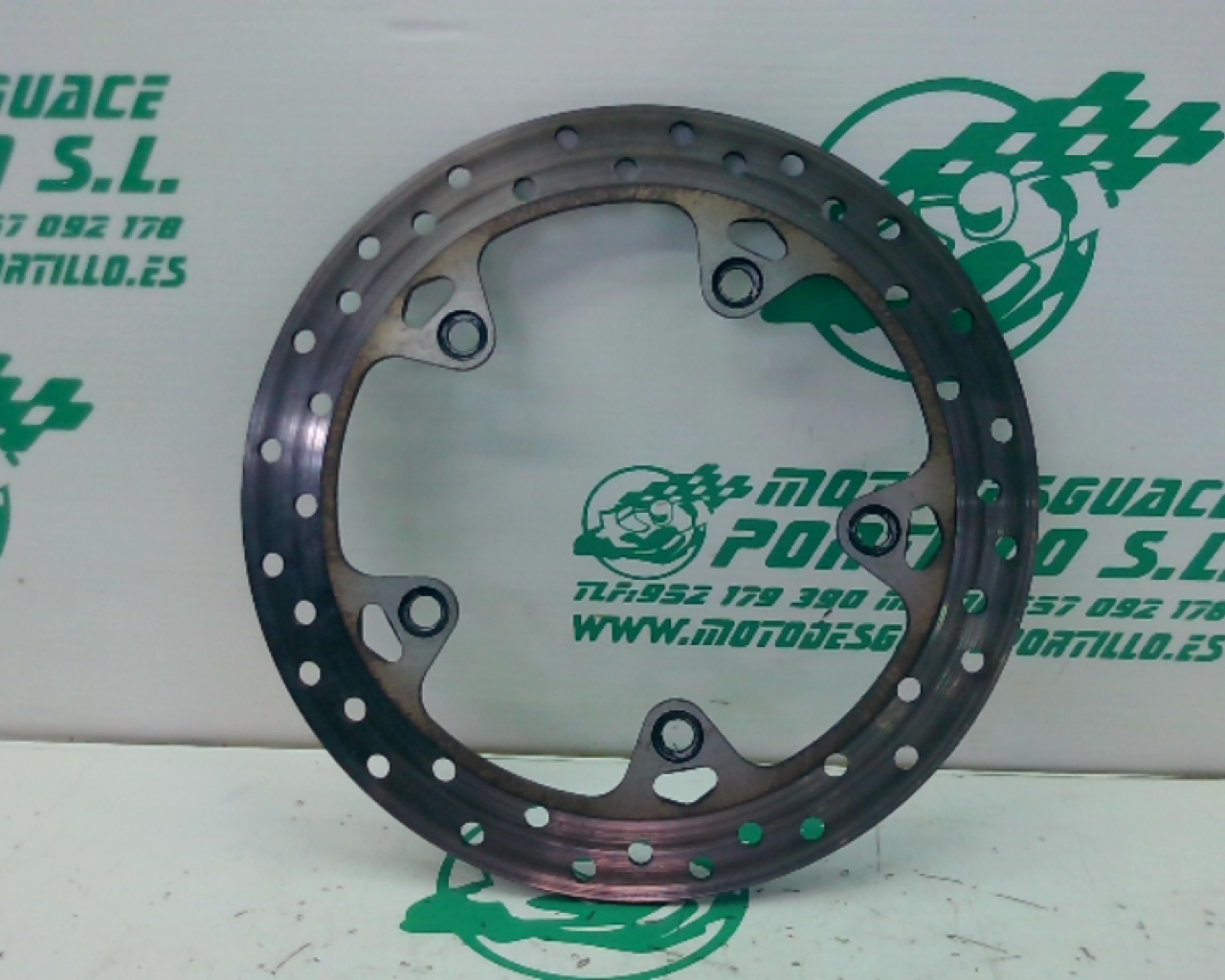 Disco de freno trasero BMW K1200R (2006-2007)