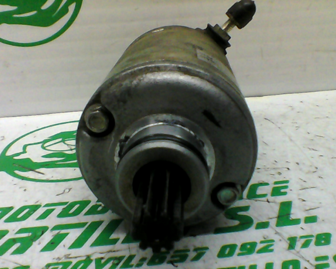 Motor de arranque BMW K1200R (2006-2007)