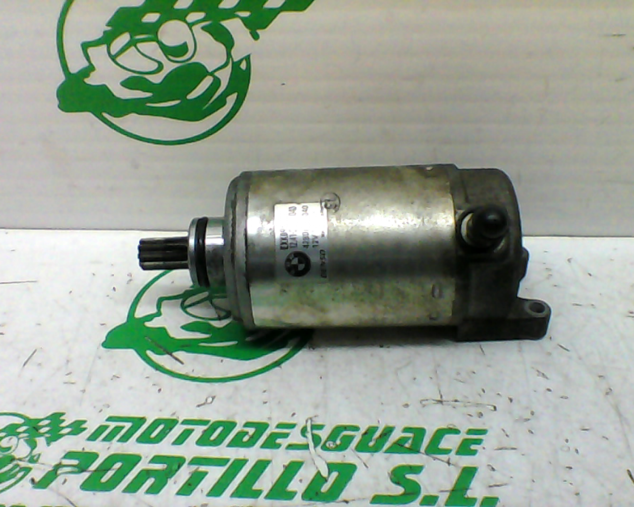 Motor de arranque BMW K1200R (2006-2007)