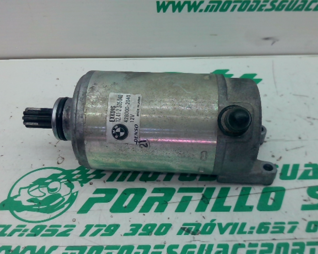 Motor de arranque BMW K1200R (2006-2007)