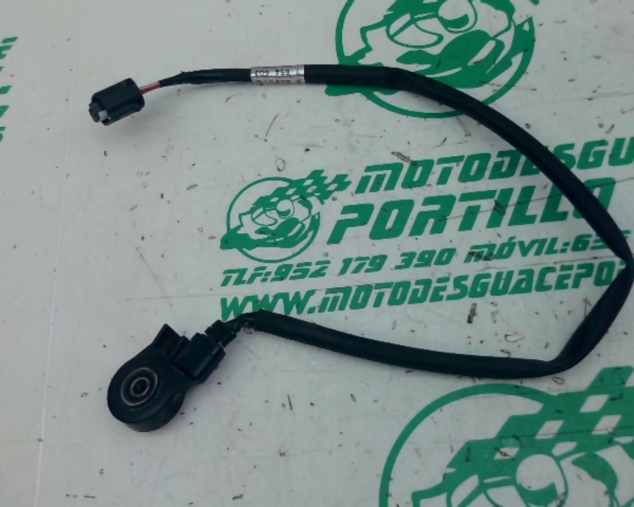 Sensor de patilla lateral BMW K1200R (2006-2007)