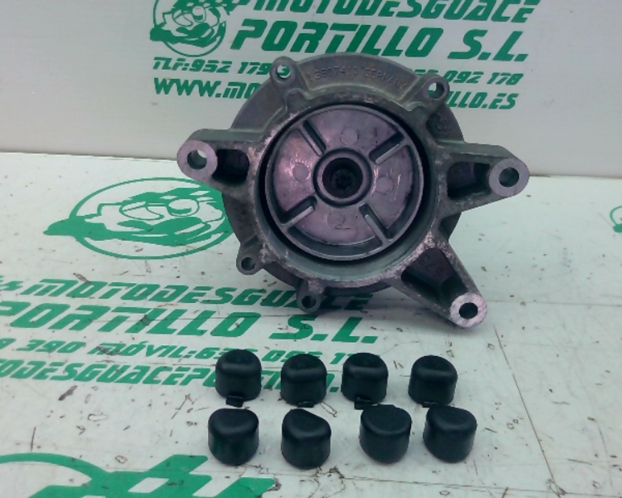 Soporte de  alternador  BMW K1200R (2006-2007)