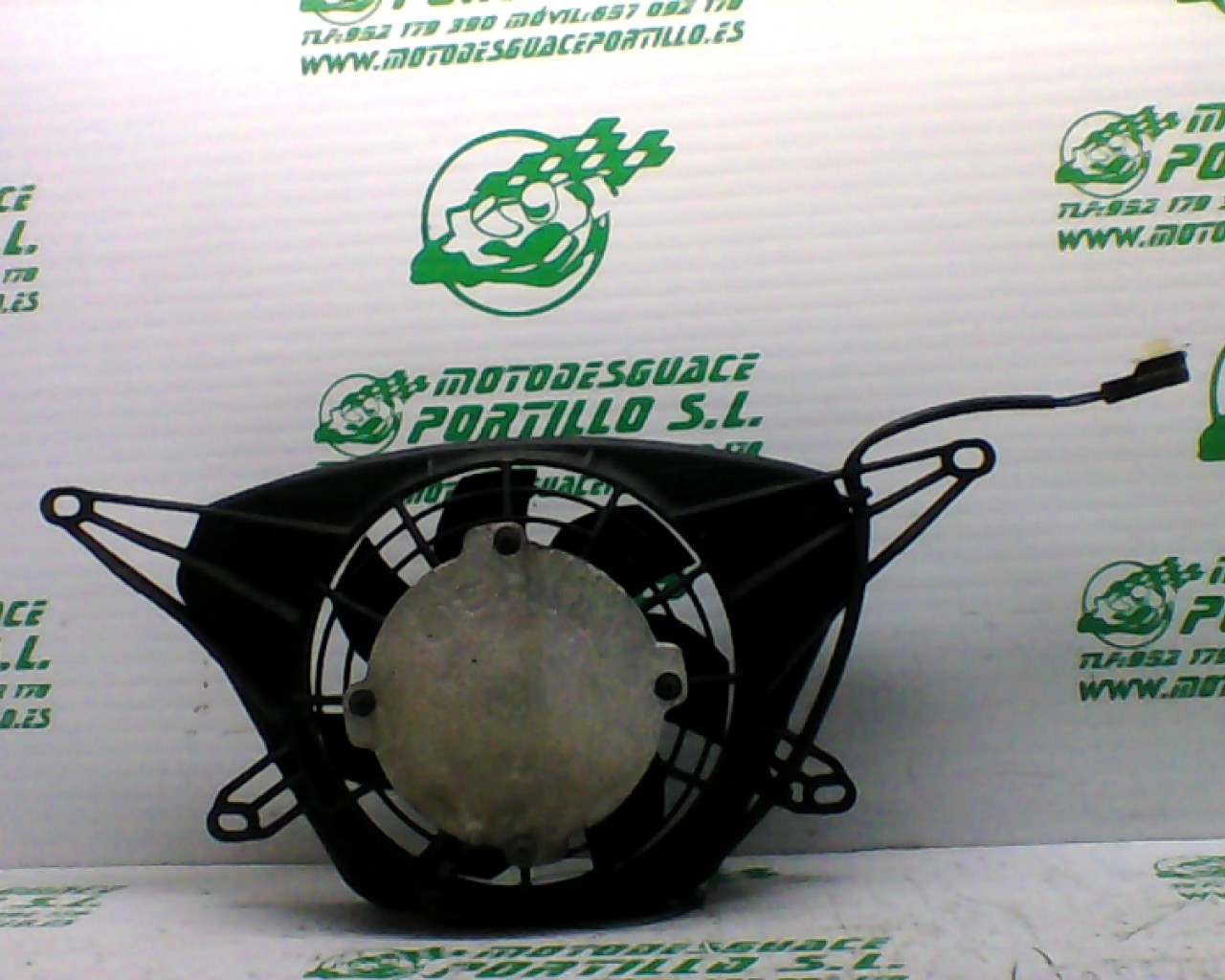 Ventilador del radiador BMW K1200R (2006-2007)