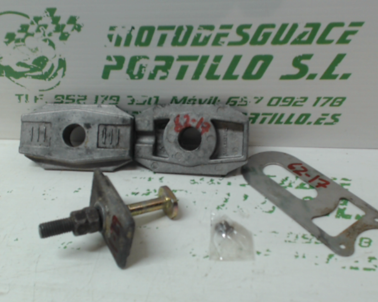 Tensores de rueda trasera Cagiva BLUES 125 (1987-1989)