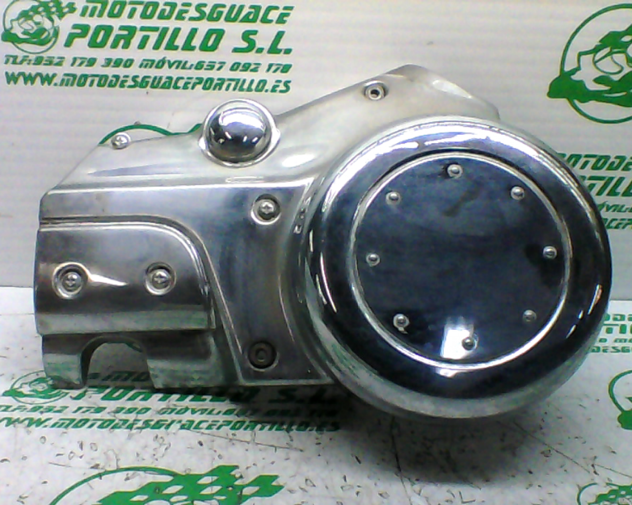 Embellecedor de motor Daelim Daystar 125 (2005-2006)