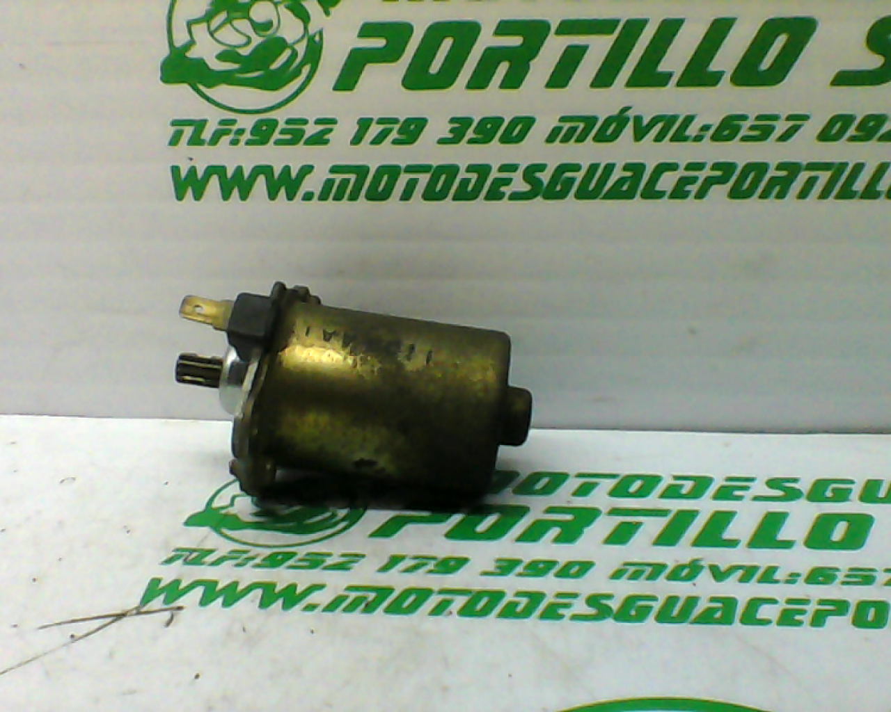 Motor de arranque Daelim Message  50 (1997-1999)