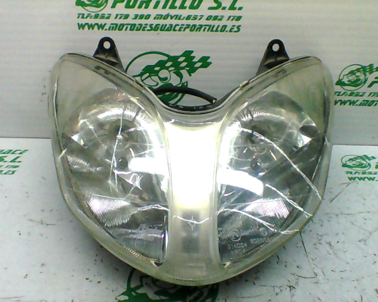 Faro delantero Daelim ns III125 (2004-2005)