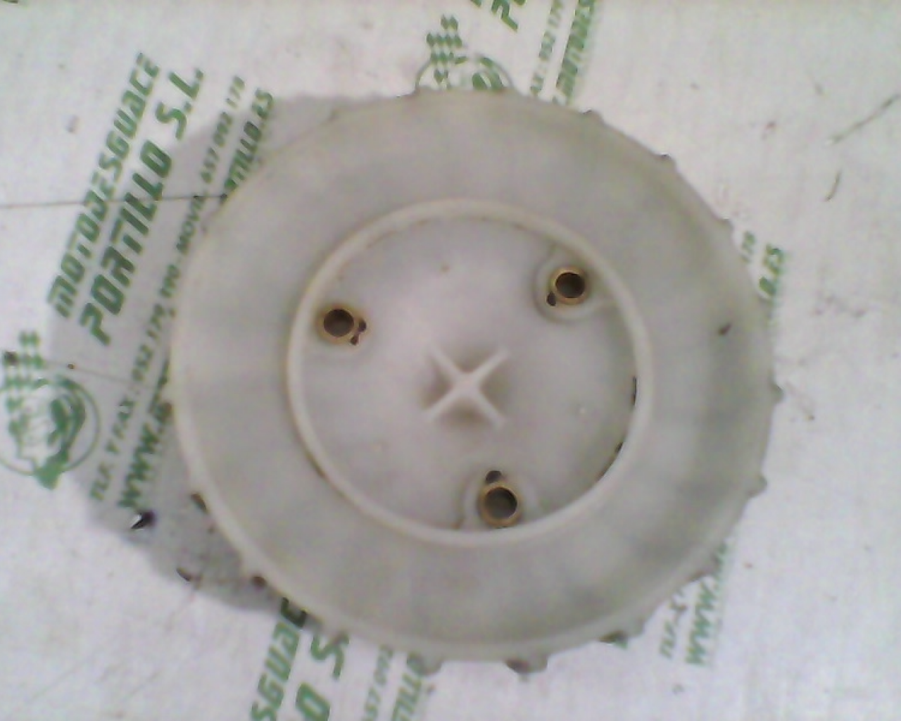 Ventilador del plato magnetico Daelim ns III125 (2004-2005)