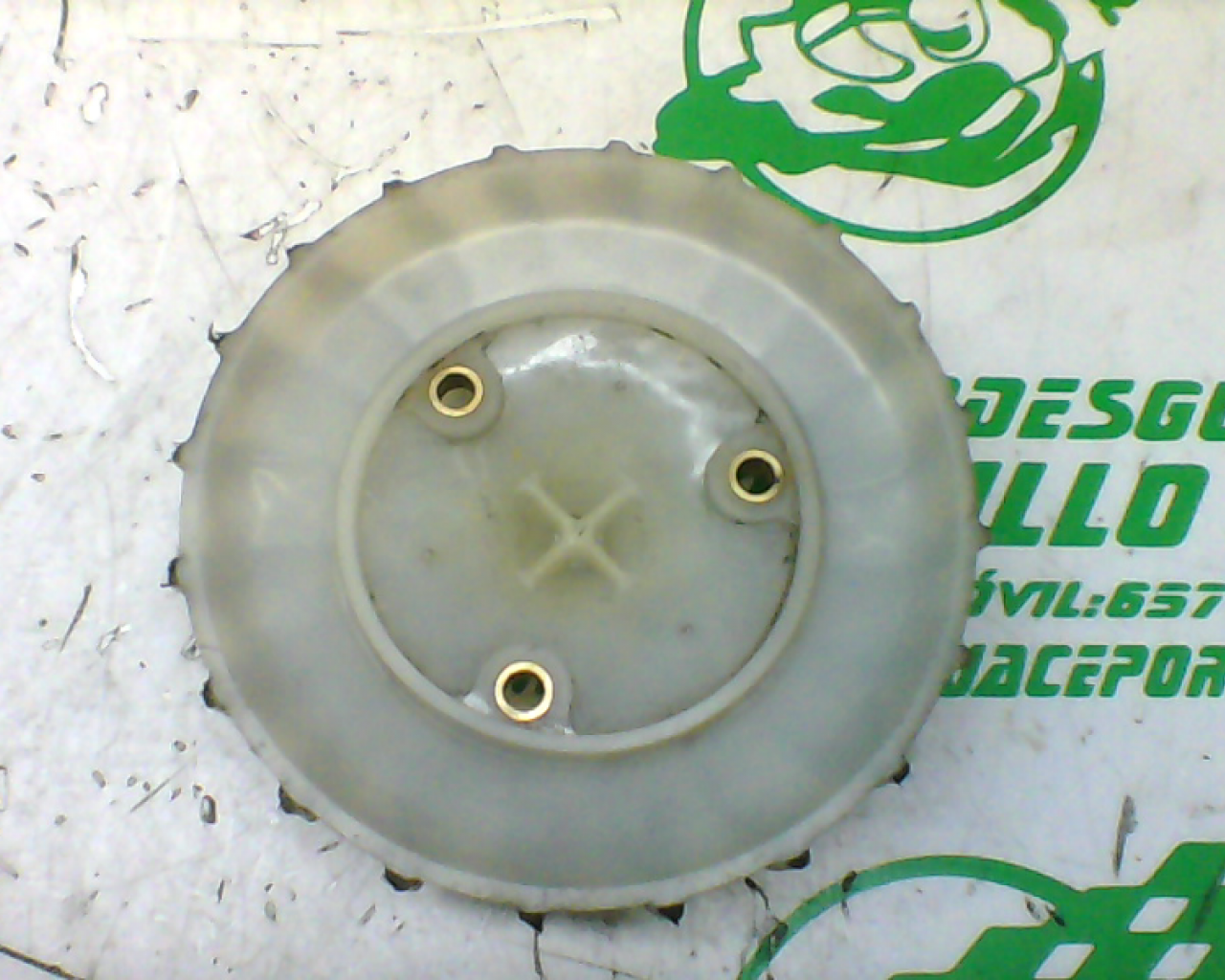 Ventilador del plato magnetico Daelim ns III125 (2004-2005)