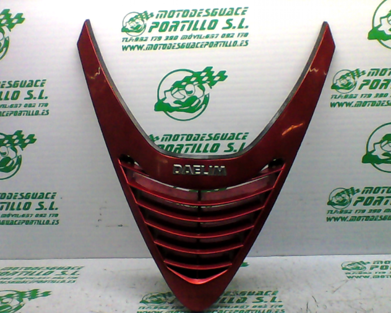 Boomerang del frontal Daelim S2 125 (2005-2006)
