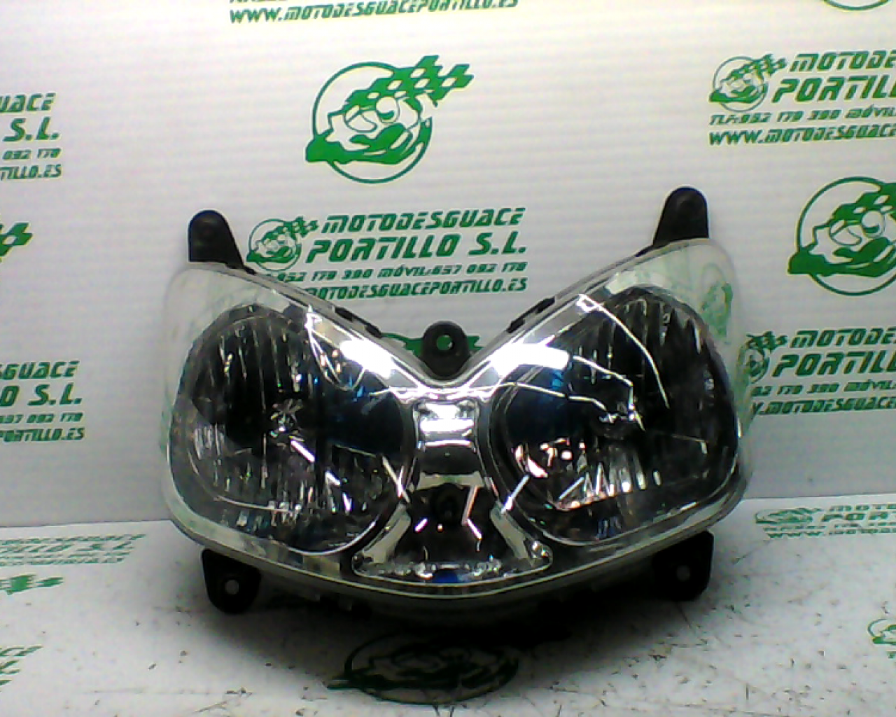 Faro delantero Daelim S2 125 (2005-2006)