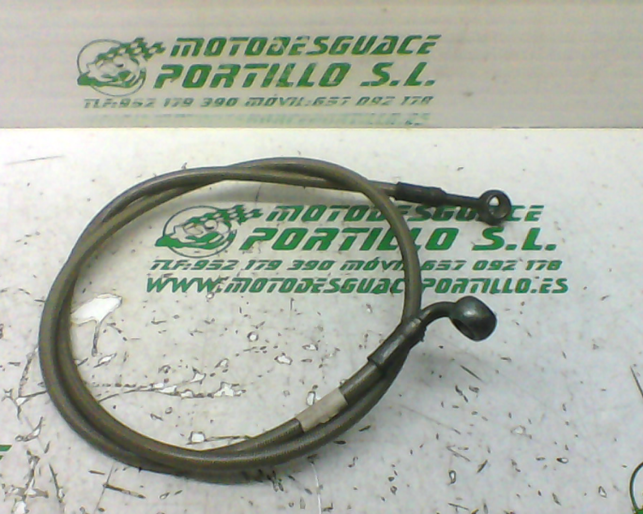 Latiguillo freno delantero Derbi Atlantis 50 2t  05-07 (2005-2007)