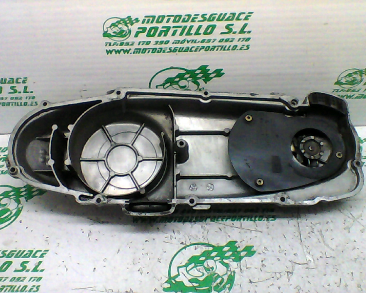 Moto Desguace Portillo - Tapa de cárter Derbi Atlantis 50 (1996-2000)