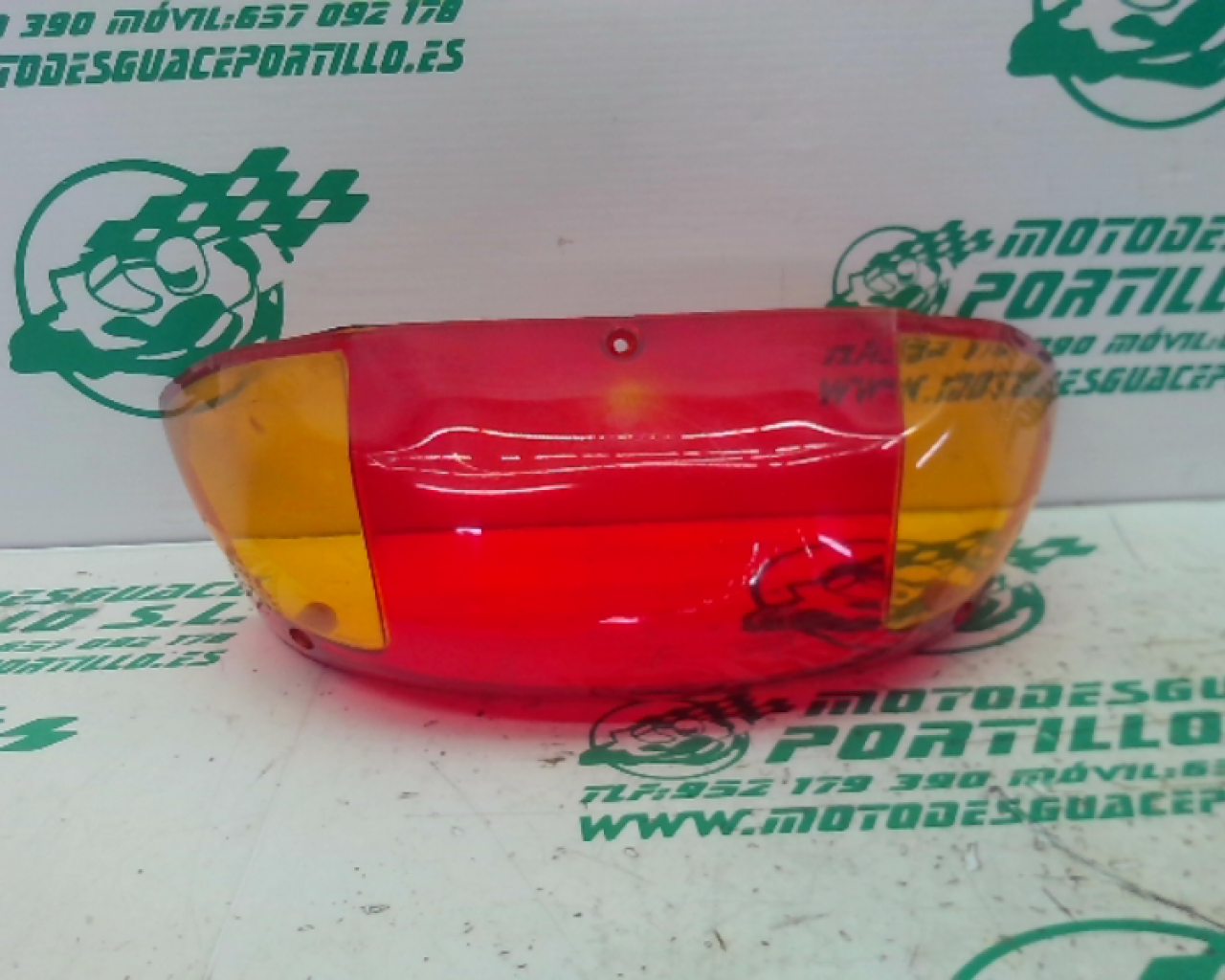 Tulipa del  piloto  Derbi Atlantis  50 (1996-2000)