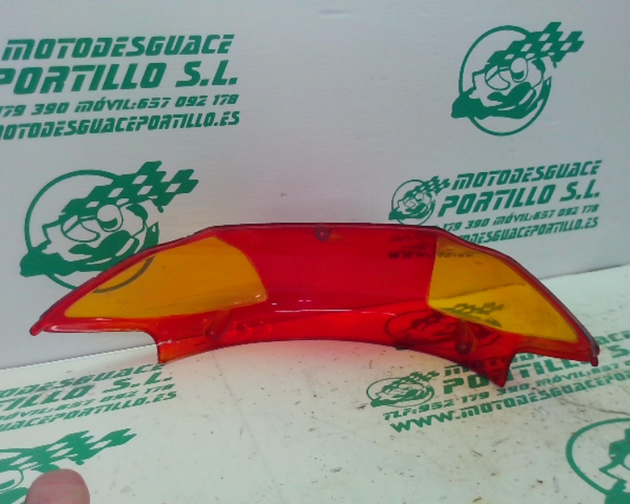 Tulipa del  piloto  Derbi Atlantis  50 (1996-2000)