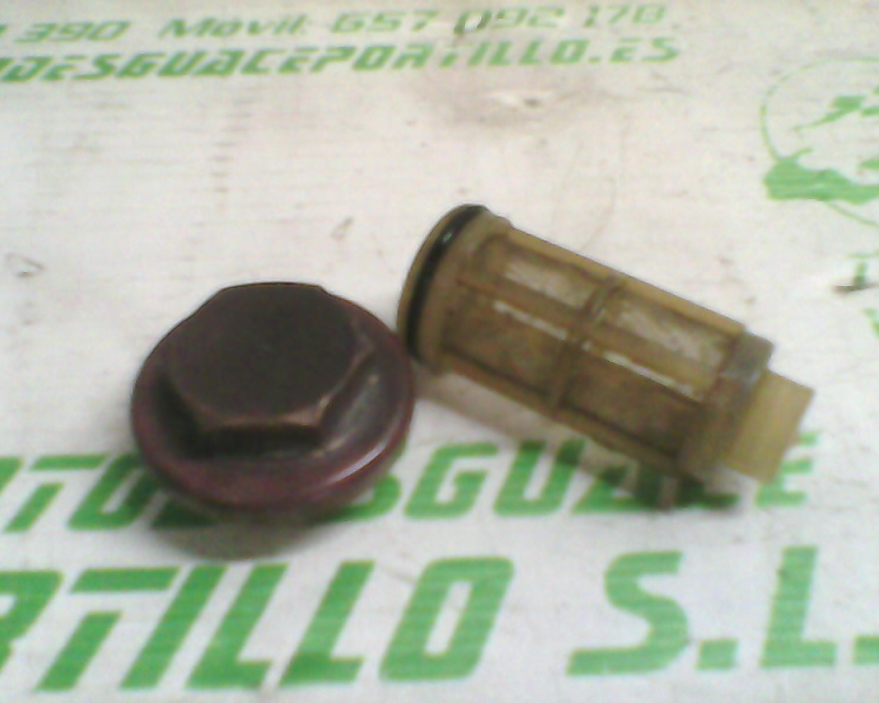 Tornillo vaciado de aceite Derbi Boulevard 125 (2003-2004)