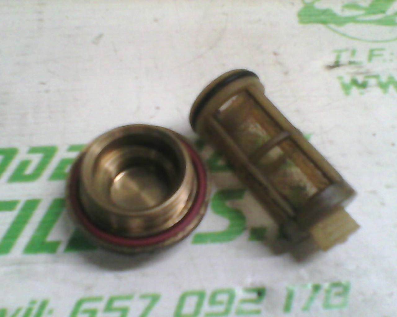 Tornillo vaciado de aceite Derbi Boulevard 125 (2003-2004)