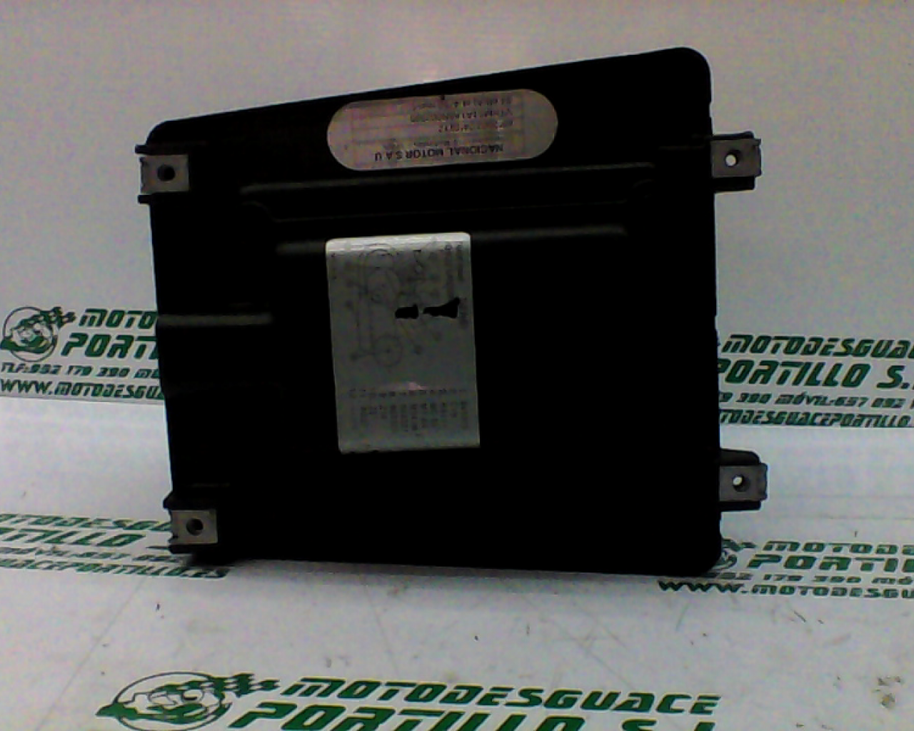 Caja filtro Derbi Mulhacen 125 (2010-2012)