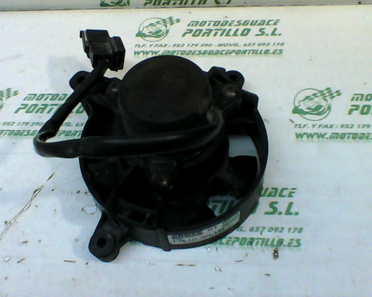 Ventilador del radiador Derbi Mulhacen 125 (2010-2012)