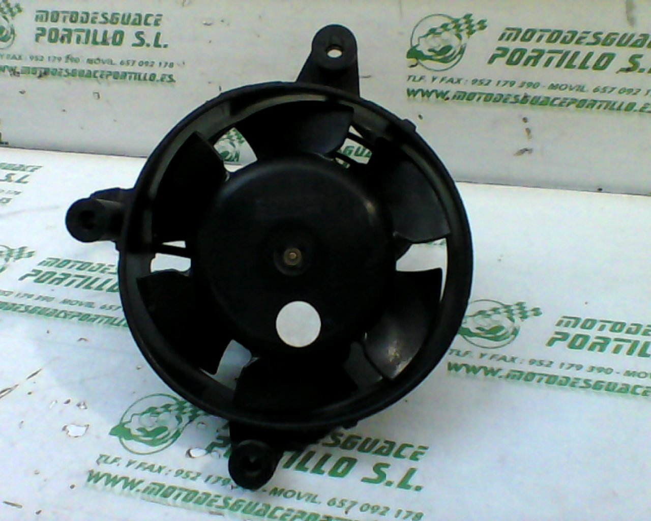 Ventilador del radiador Derbi Mulhacen 125 (2010-2012)