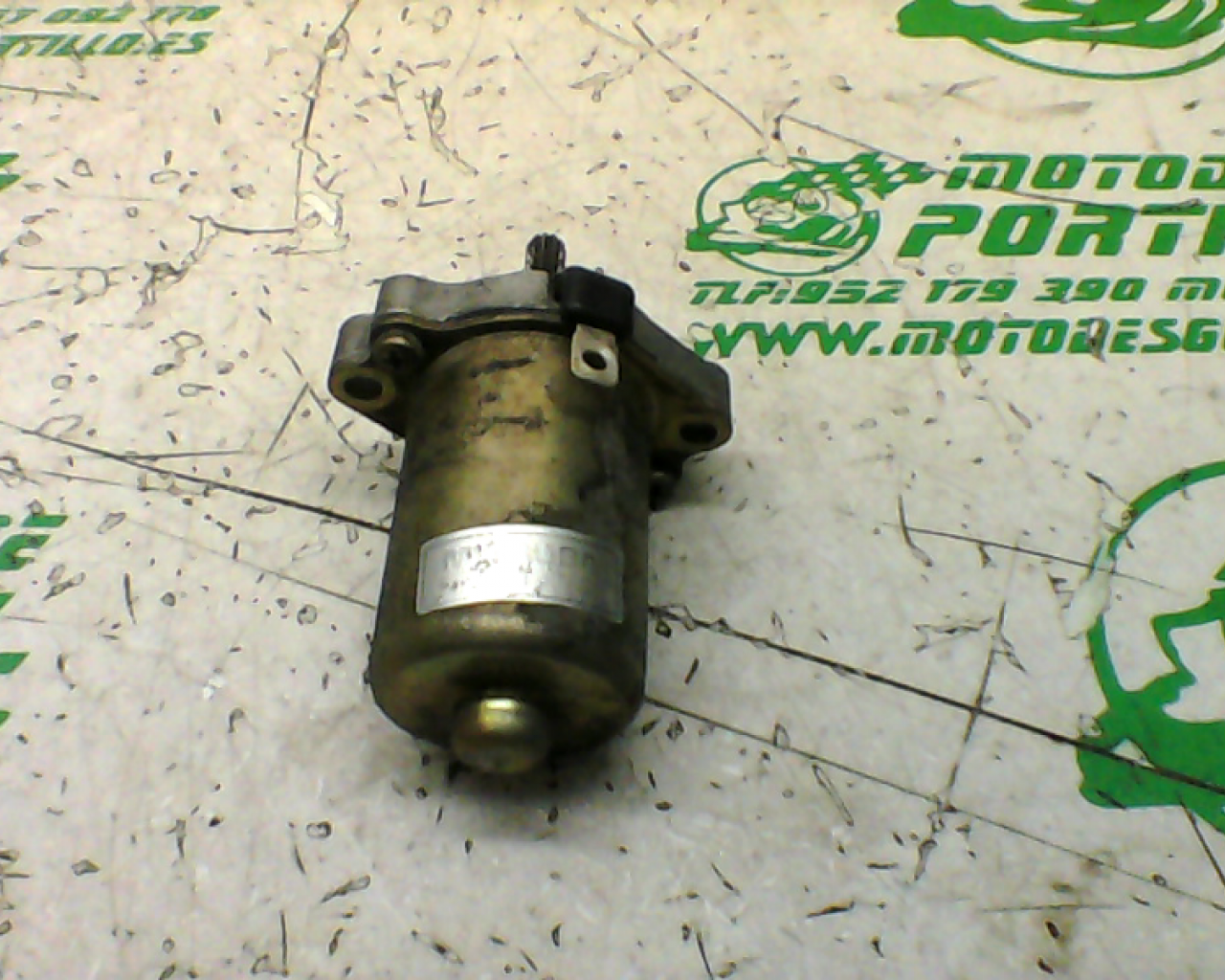 Motor de arranque Derbi Predator 50 (2000-2001)