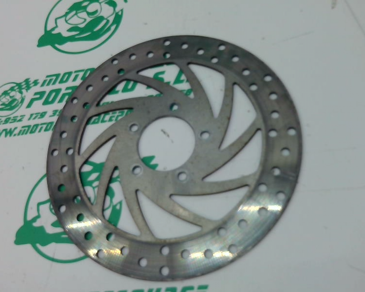 Disco de freno delantero derecho Derbi RAMBLA 300 (2011-2012)