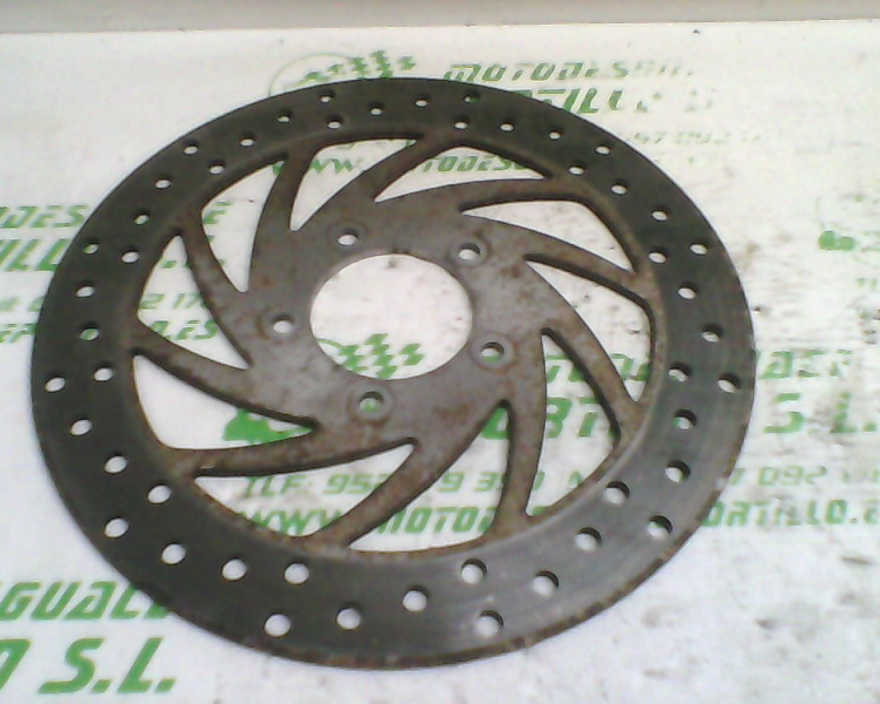 Disco de freno delantero izquierdo Derbi RAMBLA 300 (2011-2012)