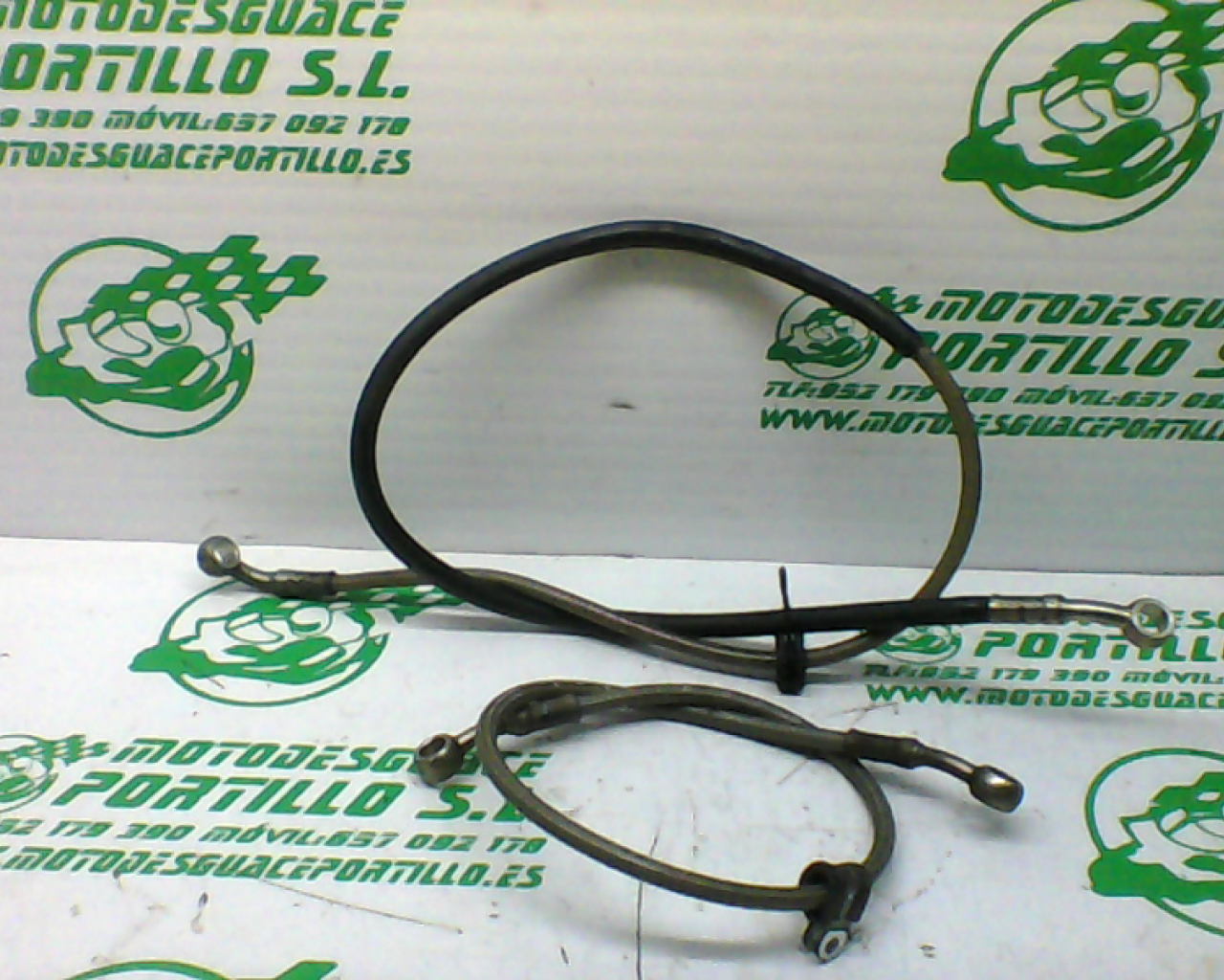 Latiguillo freno delantero Derbi RAMBLA 300 (2011-2012)