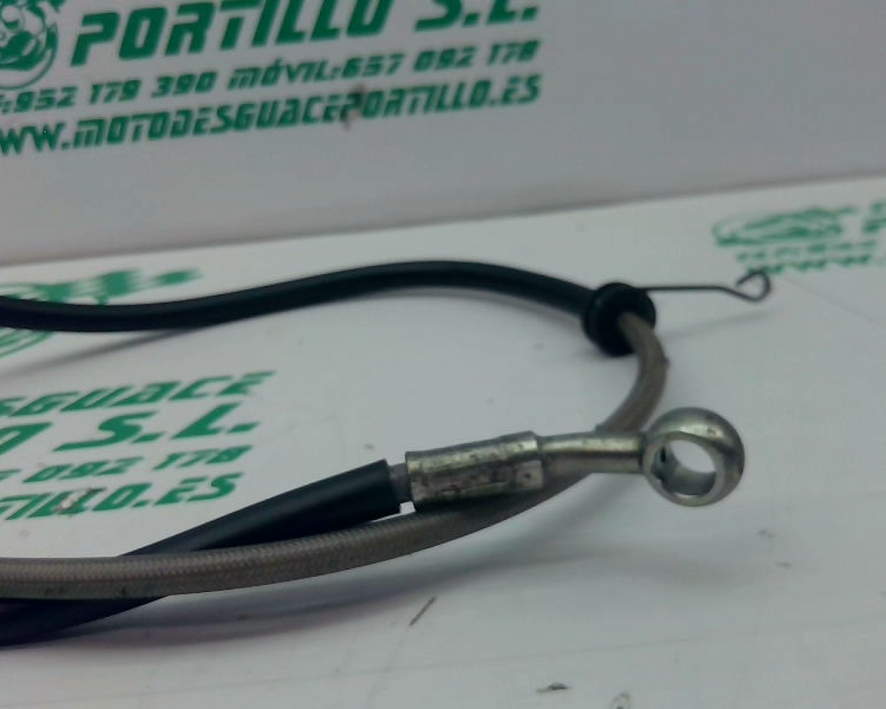 Latiguillo freno delantero Derbi RAMBLA 300 (2011-2012)