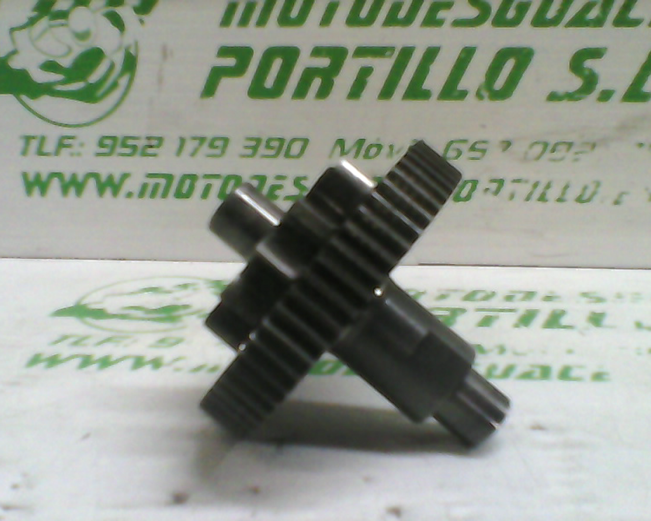Piñón del motor de arranque Derbi RAMBLA 300 (2011-2012)